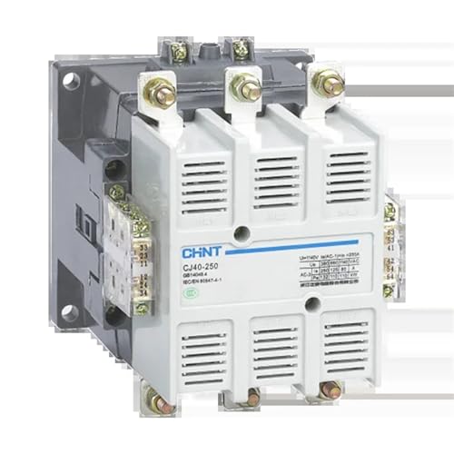 Contacteur CA triphasé CJ40-250 à commande électromagnétique stable 220V - 2