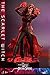 Movie Masterpiece MMS652 Dr. Strange Multiverse of Madness Scarlet Witch 1/6 Scale Figure, Red, Approximately 11.0 inches (28 cm) Tall