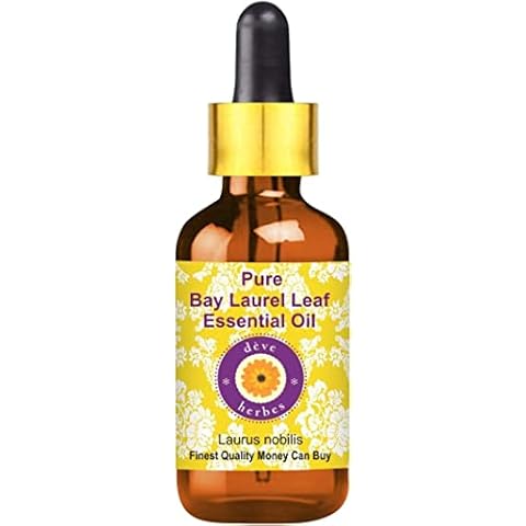 Aceite esencial Deve Herbes de hoja de laurel 100% natural Cover