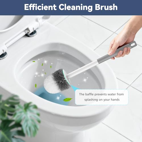 Toilet Brush 3-Pack Set with Hidden Holder - Only $6.99 - Image 6
