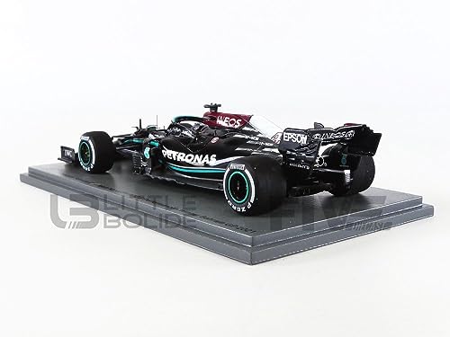 Spark Mercedes AMG Petronas F1 W12 Lewis Hamilton 2021 miniatura 4