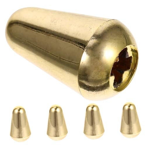 WATIIFUFU 5個 エレキギター用 トグルスイッチキャップ 製耐久性ギターアクセサリー ピックアップセレクター対応