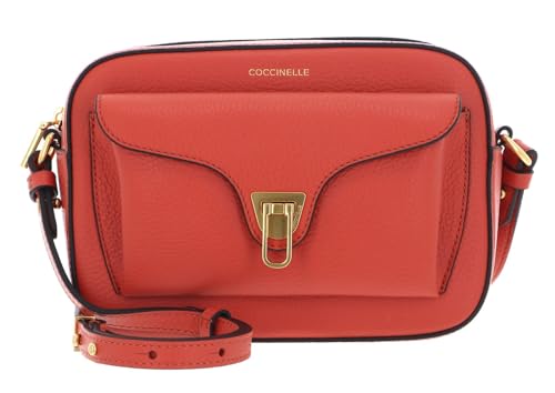 Bolso italiano COCCINELLE Beat Soft Camera Bag en piel suave de alta gama