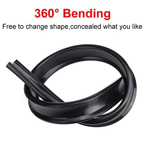 Badkamer natte ruimte vloer siliconen afdichtstrip, hordeurafdichtstrip, douchedam waterdichte barrière/gebruikt voor… - Image 5