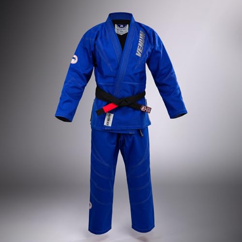 Venum Kimono de JJB Elite 5.0 (450 gsm) - Bleu Royal - A1