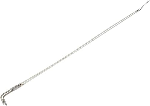 Miniatura 2 de TCT-MOTORPARTS Cable del acelerador de motocicleta para Honda CBR900RR CBR 900RR 2002-2003 02 03 negro