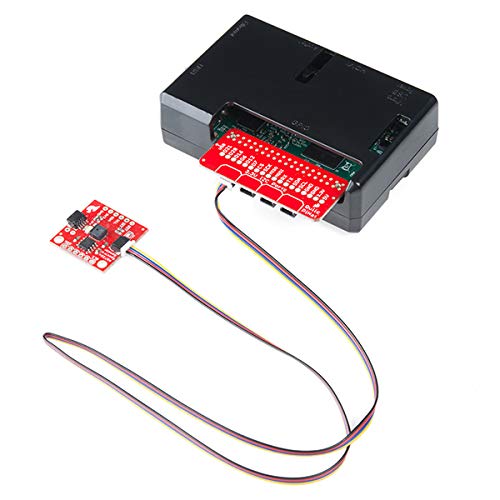 Sparkfun Qwiic Cable Kit Hook Up I2C Qwiic Development Boards In No Time No Soldering Required Includes 10 Cables Different Lengths Styles Breadboardable Polarized 4-Pin Jst Connector Daisy Chain-Able #TOP7