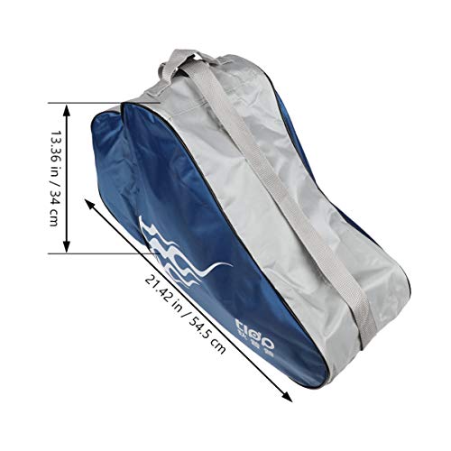 Bolsa de skate infantil BesPORTBLE, bolsa premium para carregar patins no gelo, mochila para criança