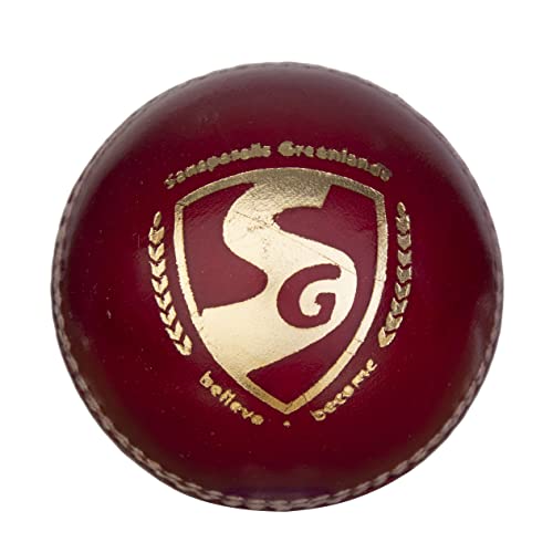 Image of SG Cricket Balls Shield 20*(Red), Leather