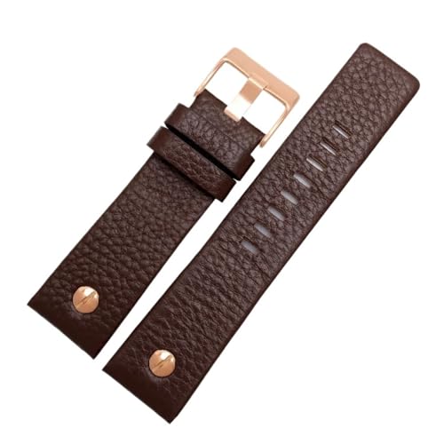 [ł] U[EHb`Xgbv 22 24 26 28 30 32mm fB[[ DZ4318 4386 4323 Y [WTCY ubN uE zCg EHb`ohΉ(Brown RoseGold Rivet,26mm)