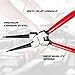 Toolwiz 4Pcs Snap Ring Pliers Set, 7