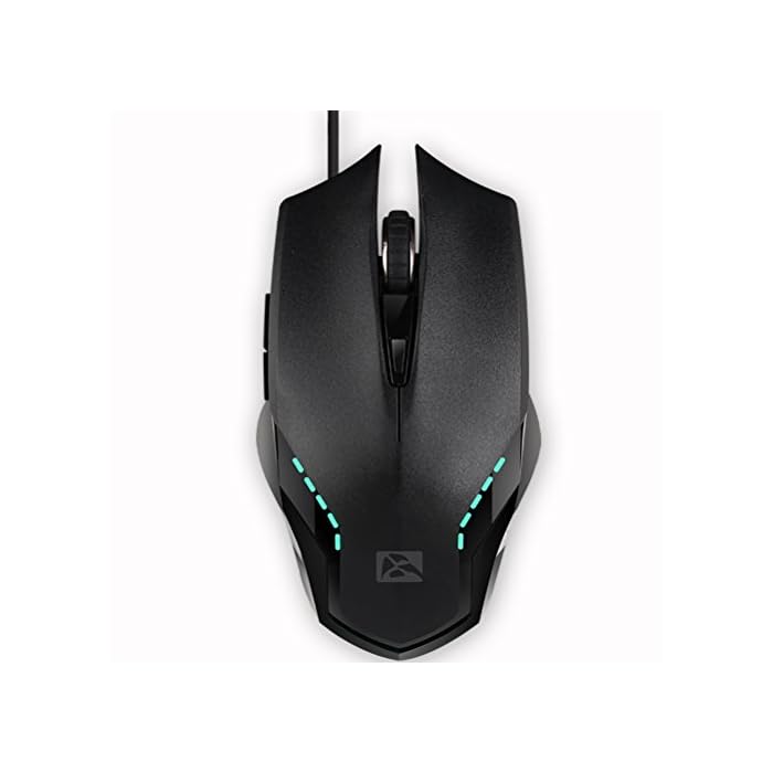 Buy Gaming Mouse TeamWolf AT958 USB Wired Mice,4000 DPI 6 Buttons and 7