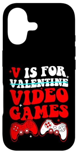 V Is For Video Games  o^Cf[ Q[}[ j j̎q X}zP[X iPhone 17 p