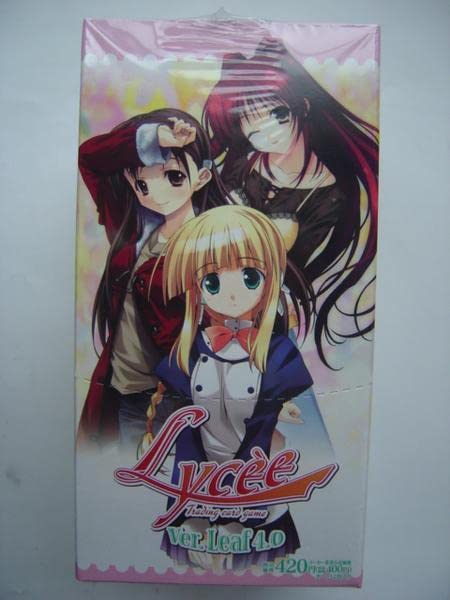 Amazon.co.jp: SILVER BLITZ Lycee リセ Ver.Leaf4.0 ブースター 15