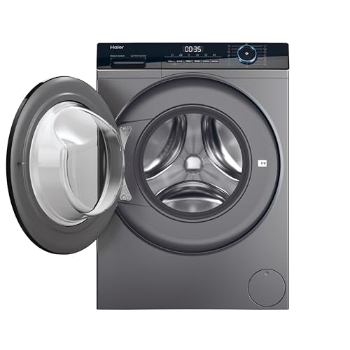 Haier I-Pro Series 3, sušilica rublja 8 + 5 kg, samostojeća, klasa A, 1400 okretaja, para, senzori težine, programabilni start, VxŠxD 85 x 60 x 62 cm, antracit - HWD80-B14939S8-S