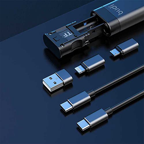 9 in 1 Scheda Cavo Compatto con Cavo Usb-C &