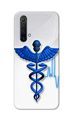 Image of Printed Hard Back Cover Case for Realme X3 | X3 SuperZoom | Realme X50 5G Back Cover (Medical Doctor) -1803