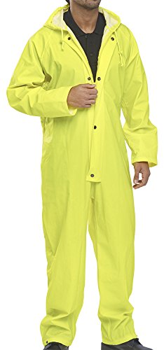 NYLON B-DRI COVERALL SATURN YELLOW L
