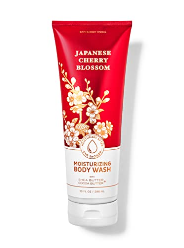 Image of Bath & Body Works Japanese Cherry Blossom Moisturizing Body Wash