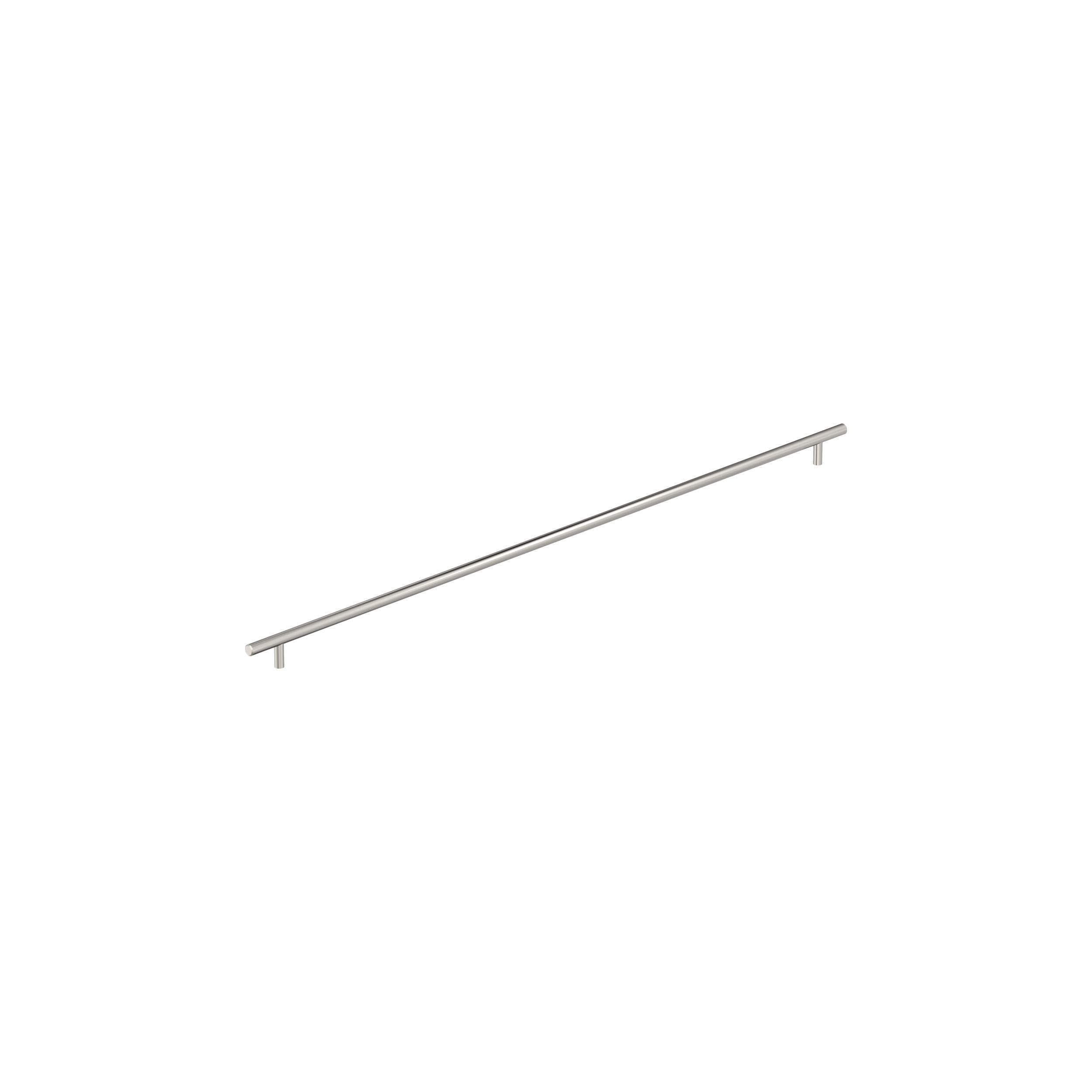 Amerock 30-1/4" Bar Pulls Polished Nickel Drawer Pull
