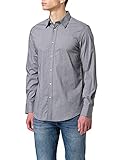 Camiseta United Colors of Benetton Camisa 5apl5qkk8, Fantasía a Cuadros Negros 923, S para Hombre