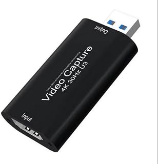 4K Video Capture Card MS2130 True USB 3.0 Game Recording Box 1080p 60 fps Live Streaming