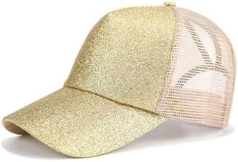 cappellino da corsa per bambini con la coda di cavallo