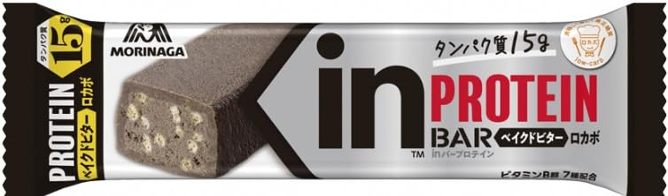 Amazon.co.jp: inバー プロテイン 6種 × 各2本 計12本 (ザクザクチョコ