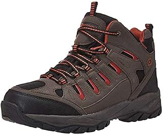 OUTBOUND Banuk Men's Guide Waterproof Hiking Boot | Lightweight & Breathable | Brown