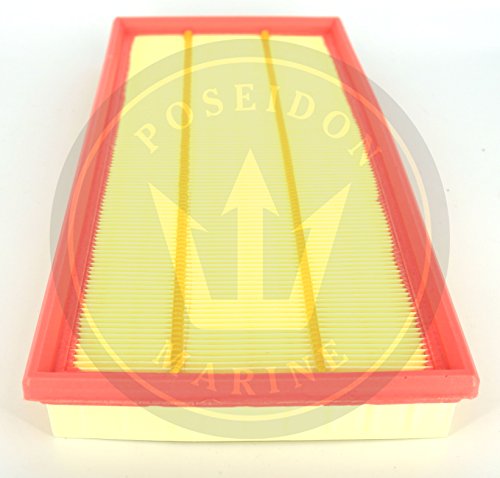 Poseidon Marine Filtro de Aire Cover