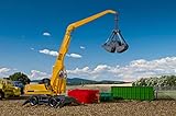 kibri bausatz h0 Bausatz Kibri 11286 - H0 Liebherr 934 Umschlaggerät