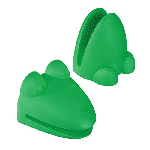 Preisvergleich Produktbild Xavax Silikon-Ofenhandschuh "Frosch"