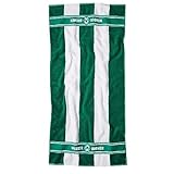 Werder Bremen SV GOTS Duschtuch Streifen 70x140cm, 500gsm