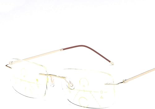 Gafas Multifocus ultraligeras para hombres mujeres 3 poderes en 1 lector