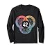 Life Universe Everything 42 Science Fiction Space Lovers Long Sleeve T-Shirt