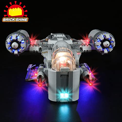 GC Light Kit for Lego Star Wars The Razor Crest 75292 (Lego Set is not included) (Remote) - Image 3