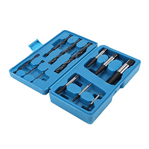 Extractor de tornillos multiestrías y kit de extracción fácil para cabeza hexagonal 7