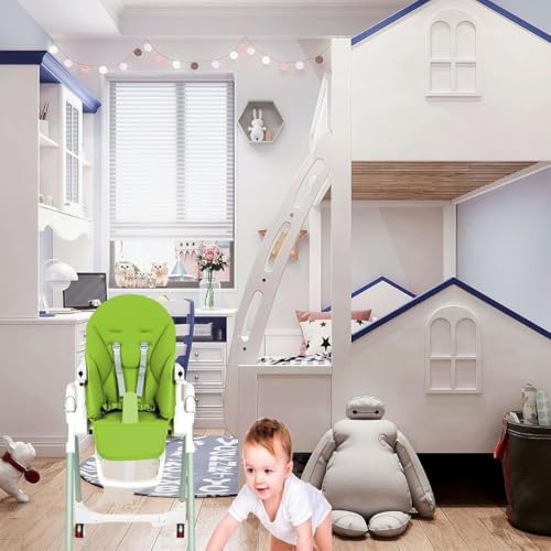 Miniatura 5 de Funda De Silla Alta Para Bebé, Cojín Transpirable Para Silla Alta, Cómodo Cojín De Asiento Para Silla De Comedor De Bebé, Fundas De Repuesto Para Peg-Perego Siesta-Zero 3 Gris Claro