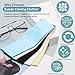 CONLI 30 Pack Microfiber Cleaning Cloth for Eyeglasses 13x13cm/5”x5” Luxury Suede Glass Cleaning Cloth Glasses Cleaner for Eye Glass Lens Cleaning Gentle and Lint-Free