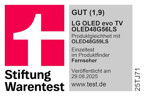 LG OLED48G56LS 48 Zoll OLED Fernseher