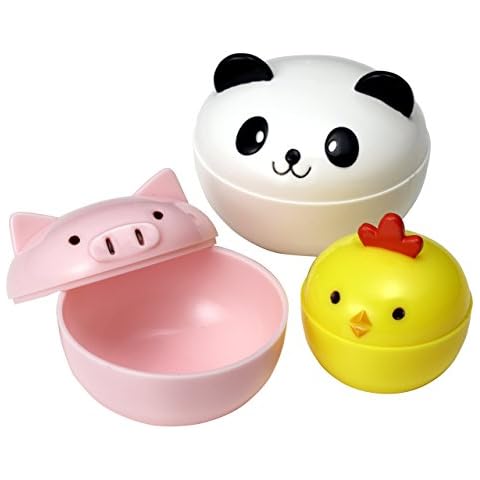 CuteZCute Mini Mayo Cups for Bento Box Cover
