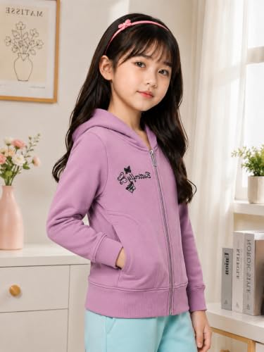 Image of ADBUCKS Girl's Cotton Hooded Sweatshirt