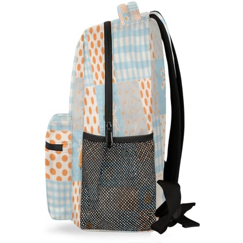 Mochila ligera escolar con compartimento acolchado portátil 3