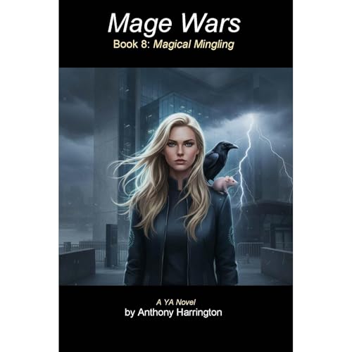 Mage Wars Audiolibro Por Anthony Harrington arte de portada