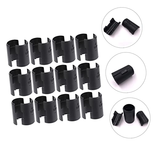 Angoily 30 Pares De Clipes De Retenção De Pinos De Parede Para Fixação De Prateleiras De Arame Clipe