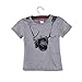 Produktbild Hansee Jungen T-Shirt, 0814, grau, TZ-95