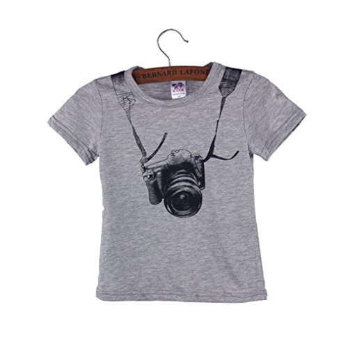 Preisvergleich Produktbild Hansee Jungen T-Shirt, 0814, grau, TZ-95