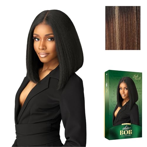 Sensationnel Chicbob Lace Frontwig - Lob Unit 8 Face Framing