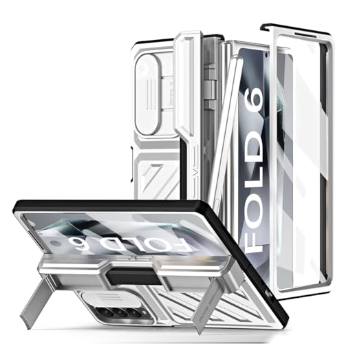 Coque Samsung Z Fold 6 protégeant l'écran et logeant votre stylet