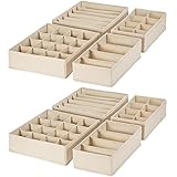 𝐇𝐎𝐂𝐇𝐖𝐄𝐑𝐓𝐈𝐆𝐄𝐒 𝐒𝐀𝐂𝐊𝐋𝐄𝐈𝐍𝐄𝐍-𝐌𝐀𝐓𝐄𝐑𝐈𝐀𝐋 - Hergestellt aus robustem, Familien-freundlichem Sackleinen und seine strukturierte, hochwertige Konstruktion bietet einen zeitlosen Charme und eine Belastbarkeit, die lässt sich einfach in eine Schublade einsetzen.